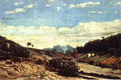 Landscape in Provence